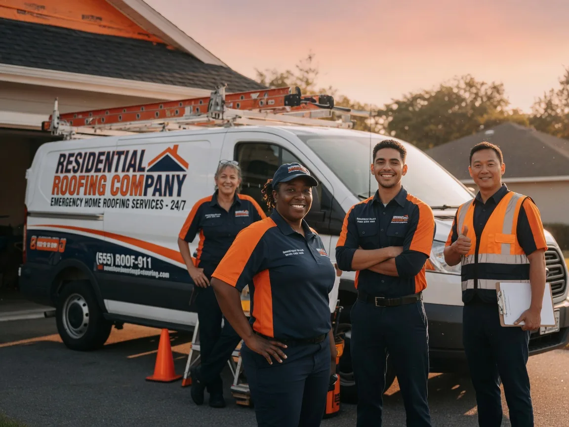 Emergency Roof Repair company in Osteen, FL